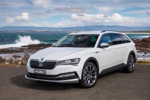 Skoda Superb Scout 2020 года  (AU)